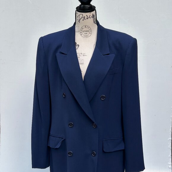 Jones New York Double Breasted Blazer - Picture 2 of 10